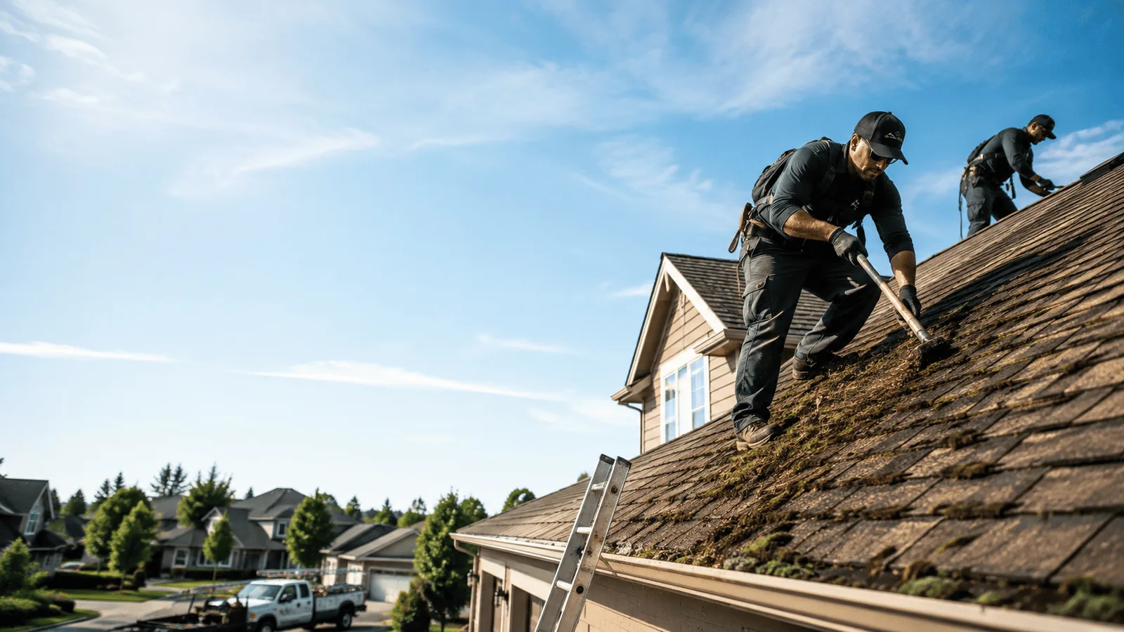 Roof Moss Removal in Refugio, TX near me